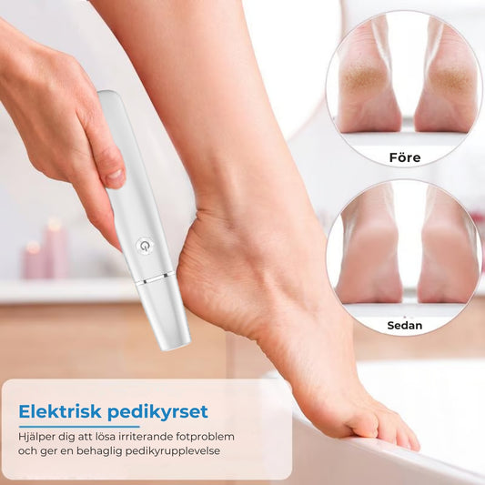 Elektrisk borttagare av förhårdnader 🎁 Inklusive utbyteshuvud🎁
