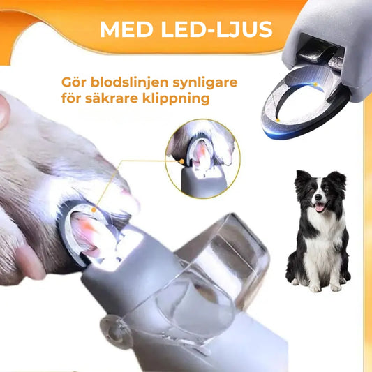 Klotång med LED-ljus