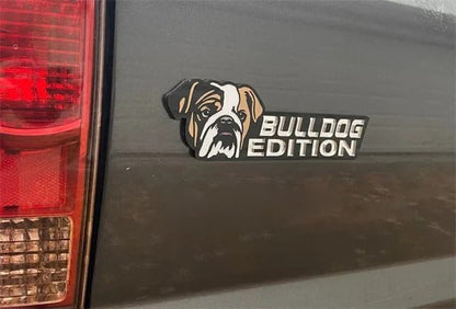 Hunddekal för bil