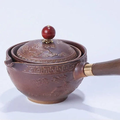 🔥Anti-spill vridbar tekanna