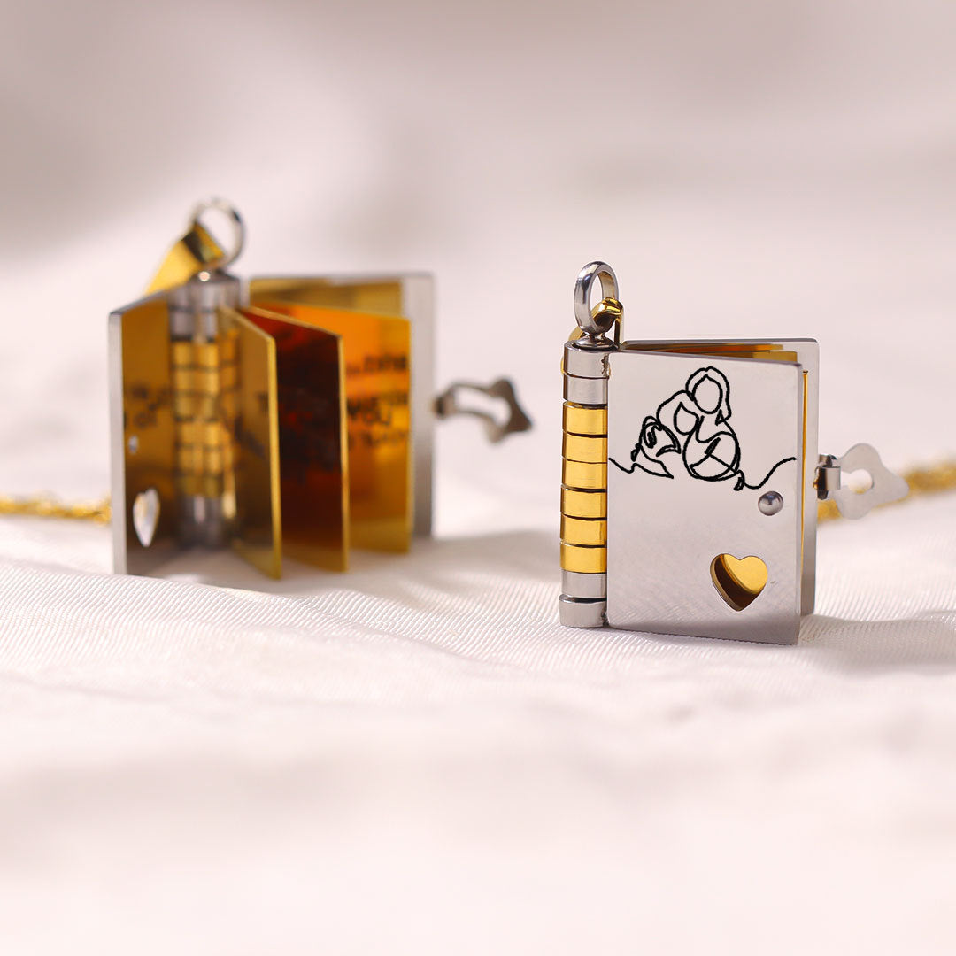 Till mitt älskade barn (Halsband)