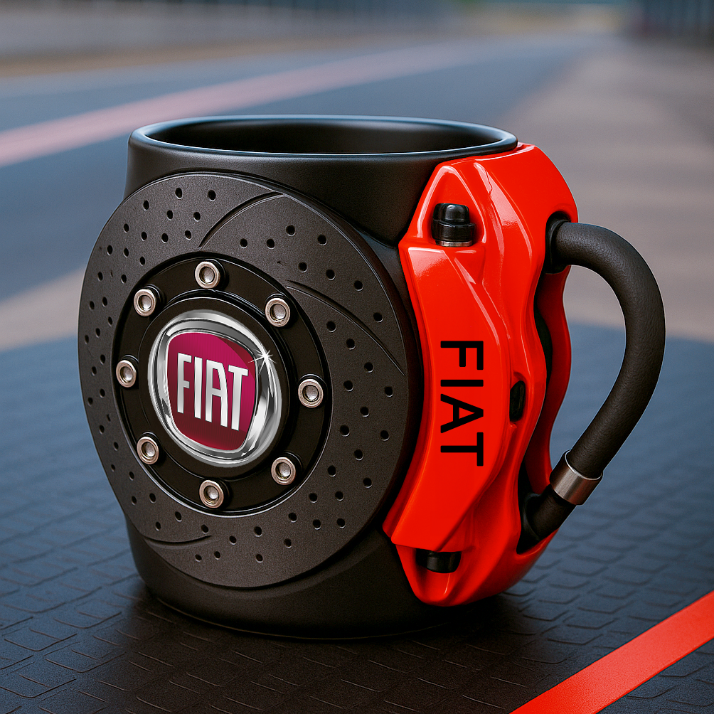 Bromsbelägg kaffemugg för bilfantaster