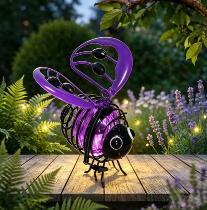 Lampa med Bi-Design | Solcellsdriven