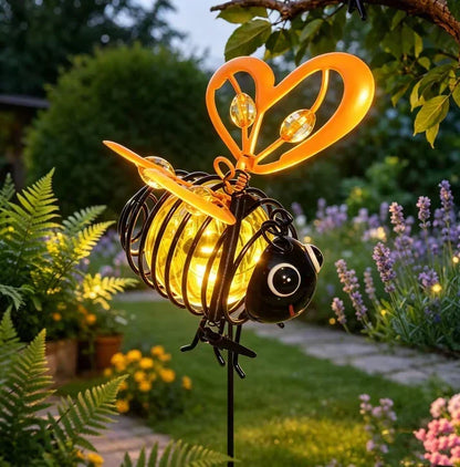 Lampa med Bi-Design | Solcellsdriven