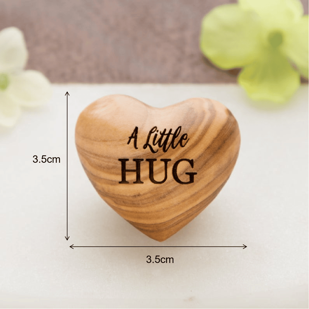 "A little hug" - En fin present i fickformat
