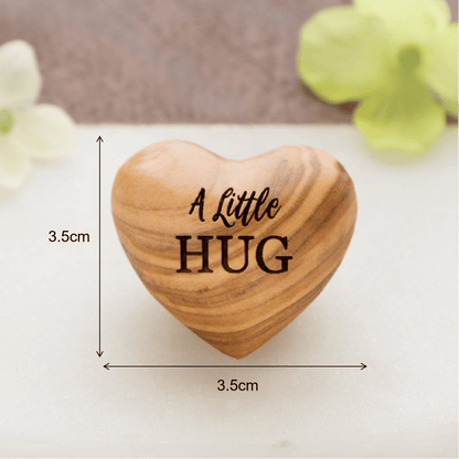 "A little hug" - En fin present i fickformat