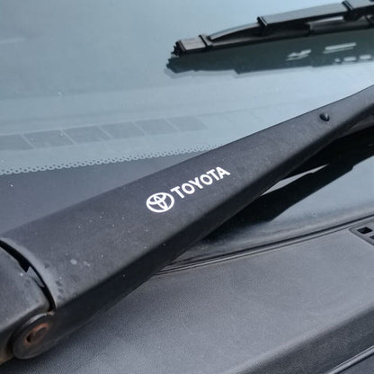 Bildekaler i metall – 4 stycken