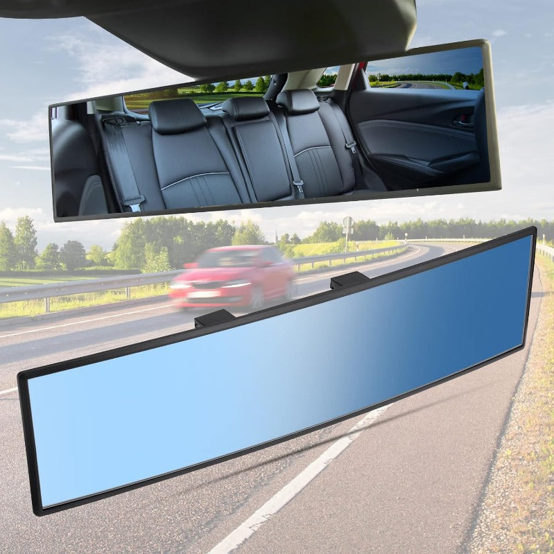 Panoramisk Backspegel med Klämfäste