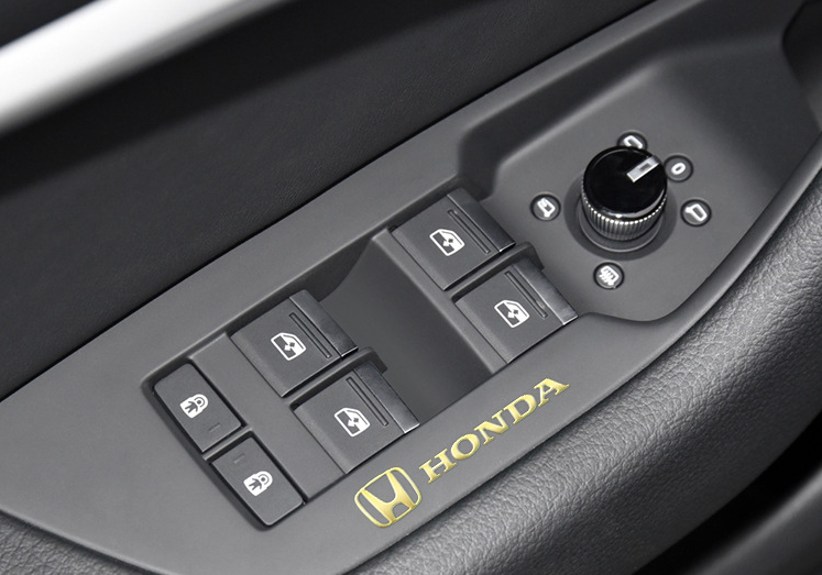 Bildekaler i metall – 4 stycken