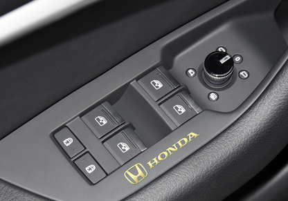 Bildekaler i metall – 4 stycken