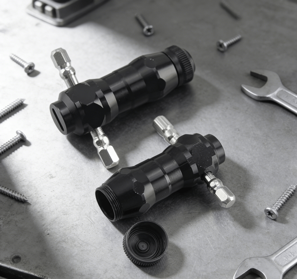 9-i-1 Dyrkset (Rörformad)