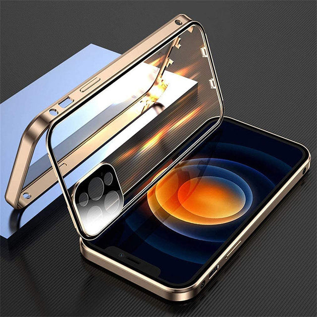 Dubbelsidigt iPhonefodral