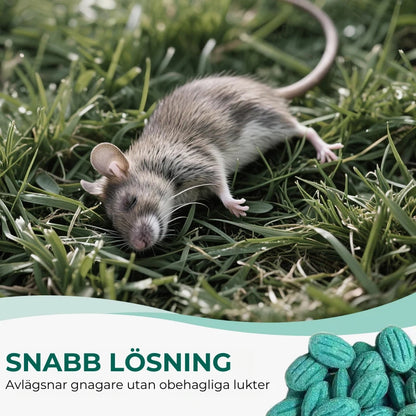 Kraftfullt gnagargift (Ekologiskt)