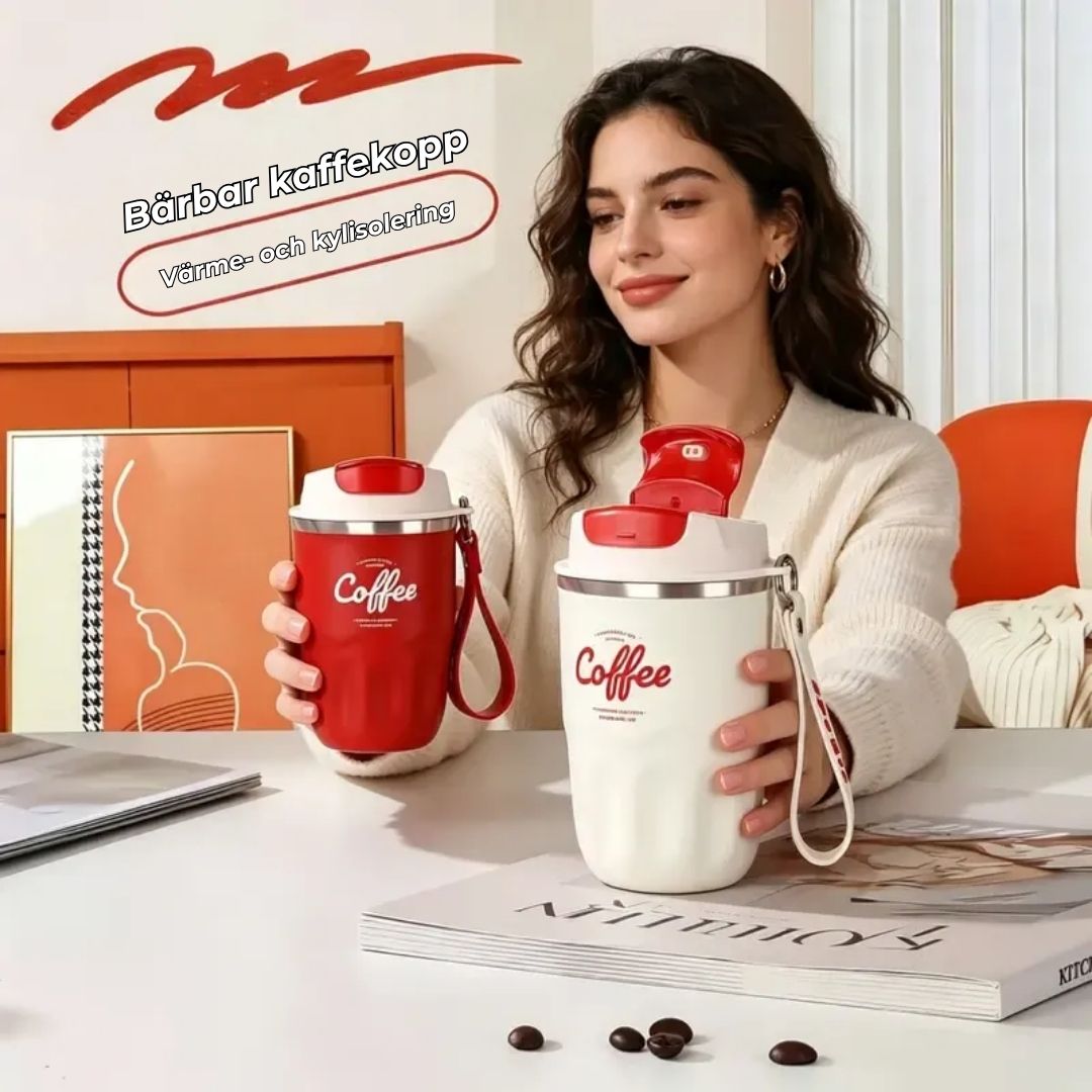 Termosmugg för kaffe