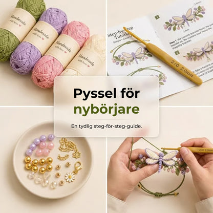 DIY-armband – virkningssats