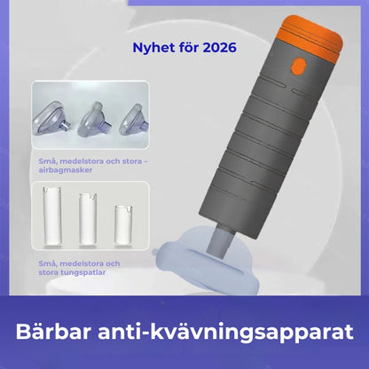Bärbar anti-kvävningsverktyg – SaveLix