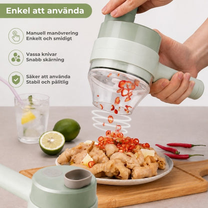 Elektrisk matskärare | Sladdlös med manuell styrning