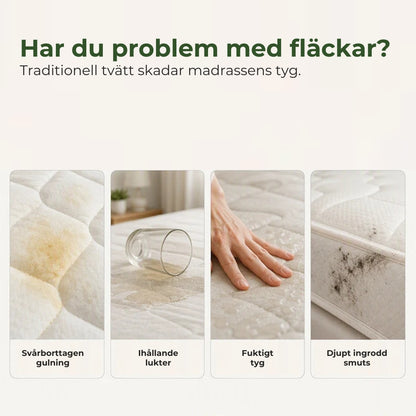 Torrskumrengörare för madrasser | Vattenfri fläckborttagare