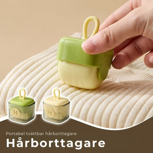 Återanvändbar fluffrulle