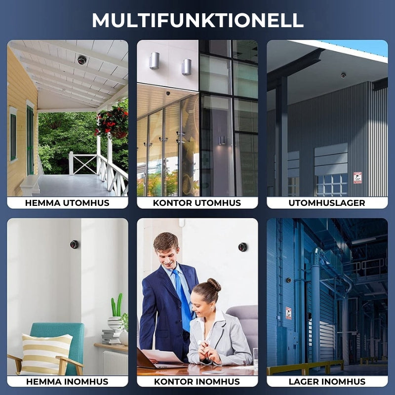 Säkerhetskamera (attrapp)