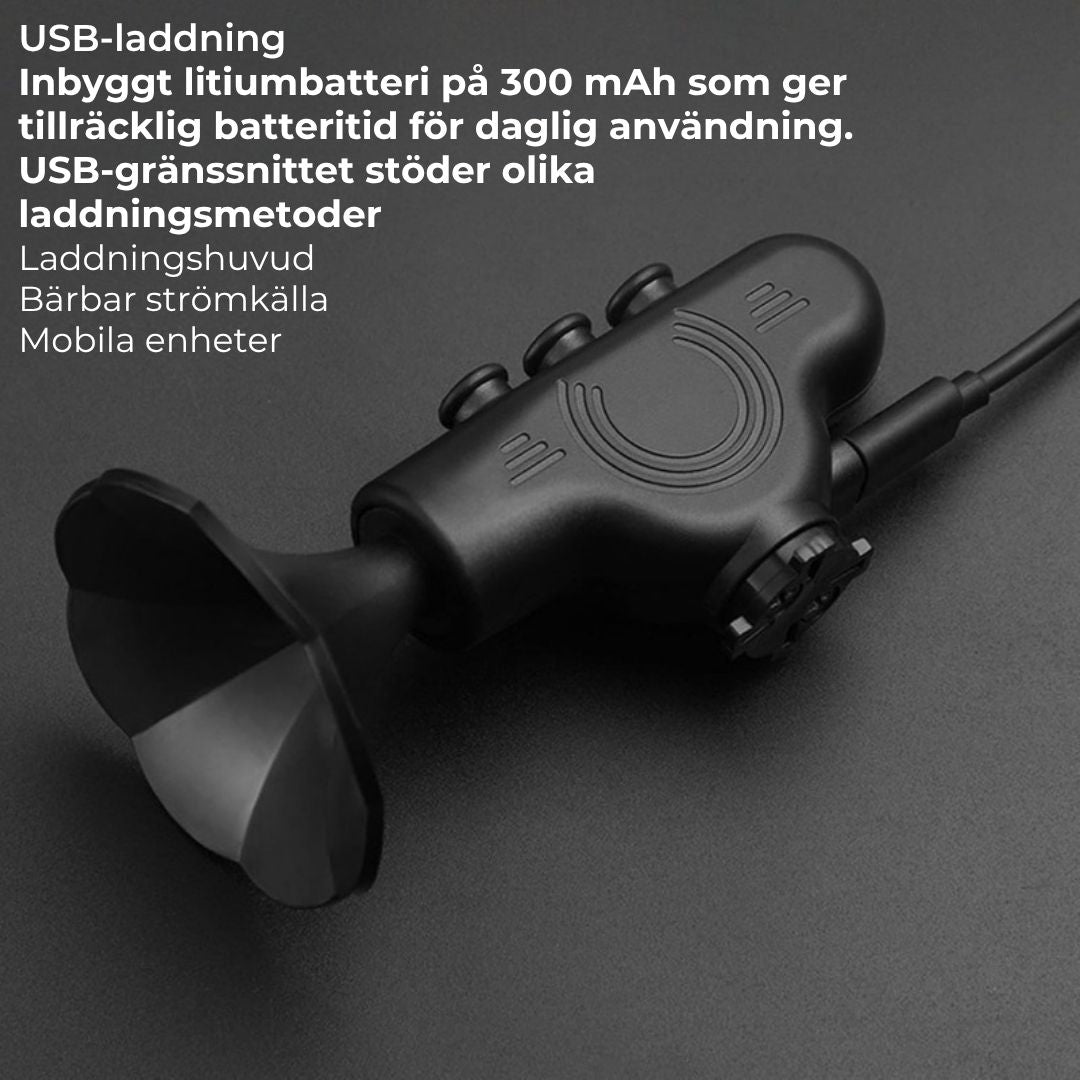 Elektriskt Cykelhorn | 120 dB