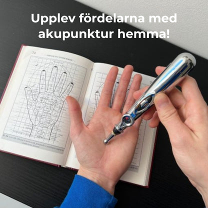 Stimuleringspenna med akupunktur