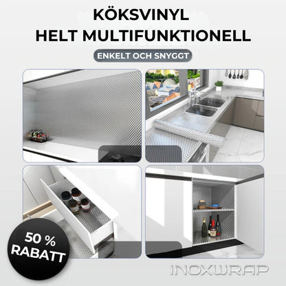 INOXWRAP® Köksfolie (3 meter)