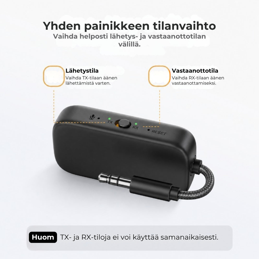 Bluetooth-ljudadapter | sändare/mottagare