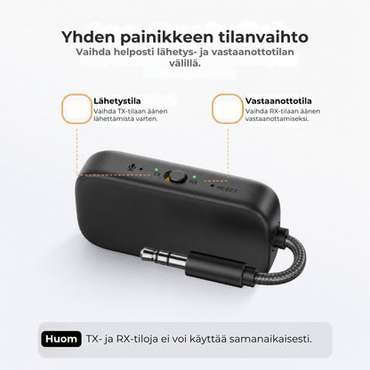 Bluetooth-ljudadapter | sändare/mottagare