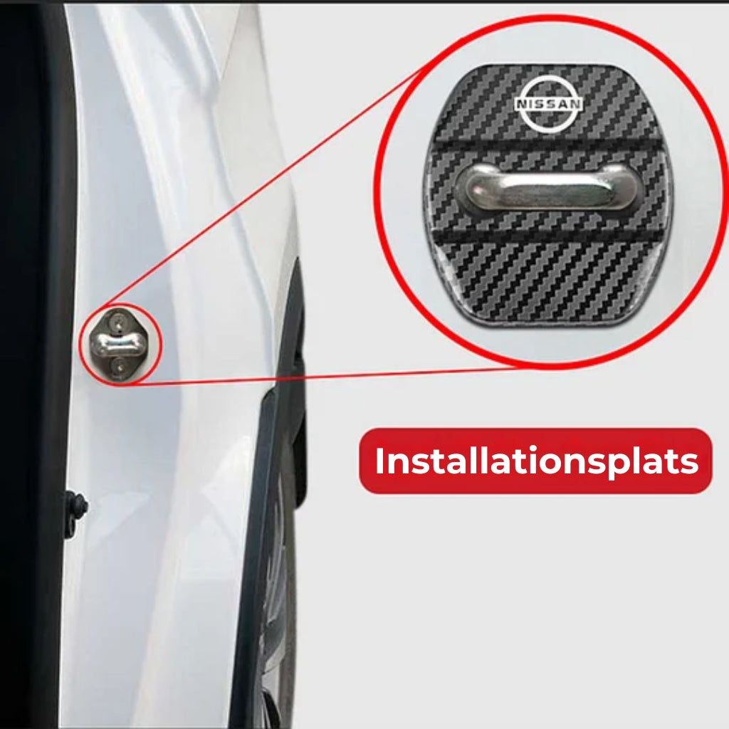 📣 Metallskydd för Billås(4 stycken)