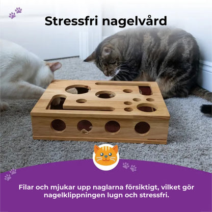 😻 Automatisk Nagelfil för Katter