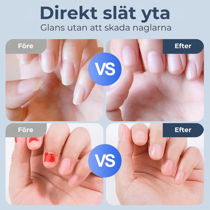 Automatisk nagelfil