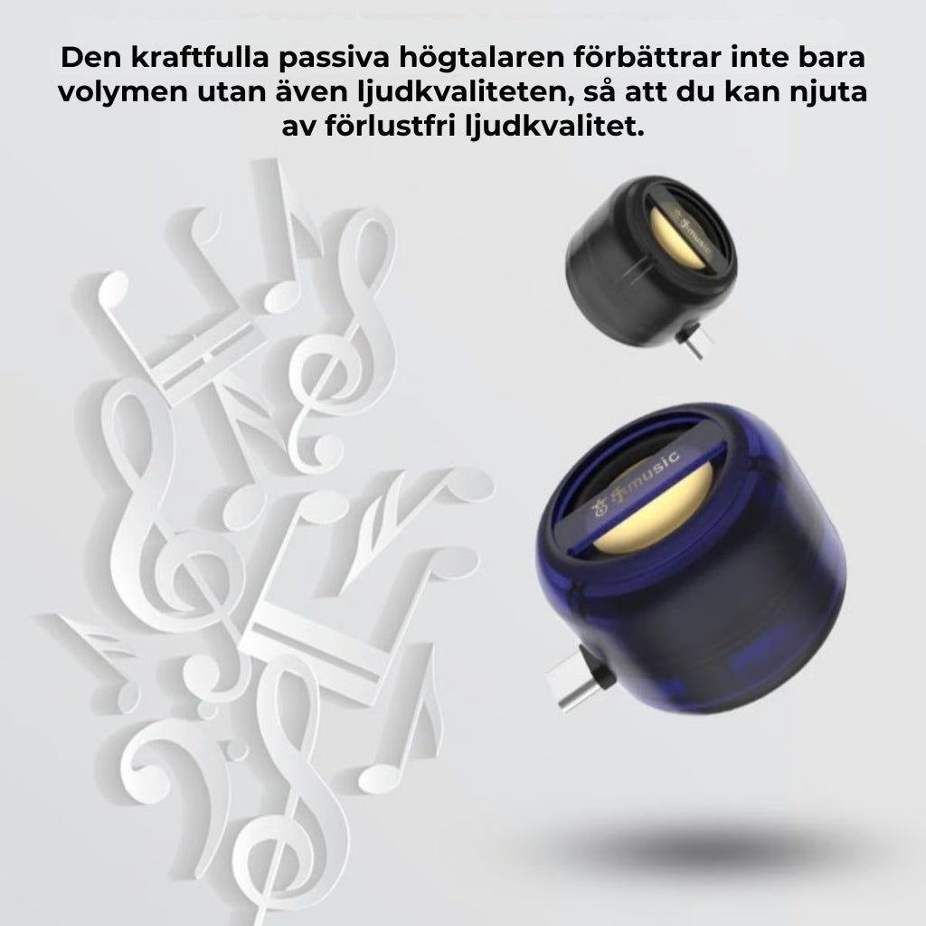 Bärbar minihögtalare