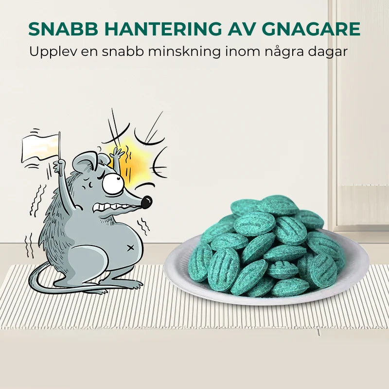 Kraftfullt gnagargift (Ekologiskt)