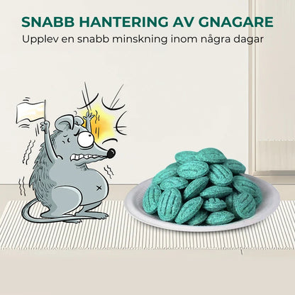 Kraftfullt gnagargift (Ekologiskt)