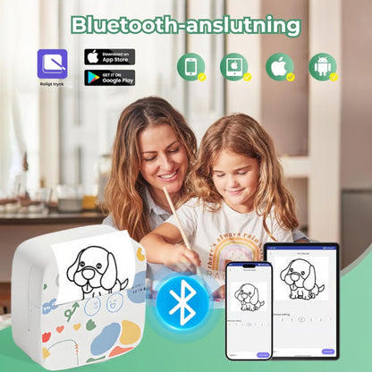 XenGro | Bärbar printer (utan bläck)