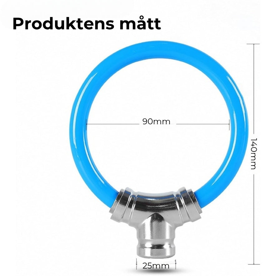 Smart kabellås | Gör det så långt du behöver