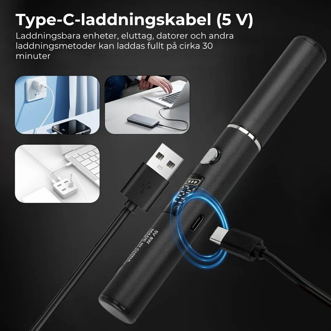 USB-laddningsbar Lödpenna