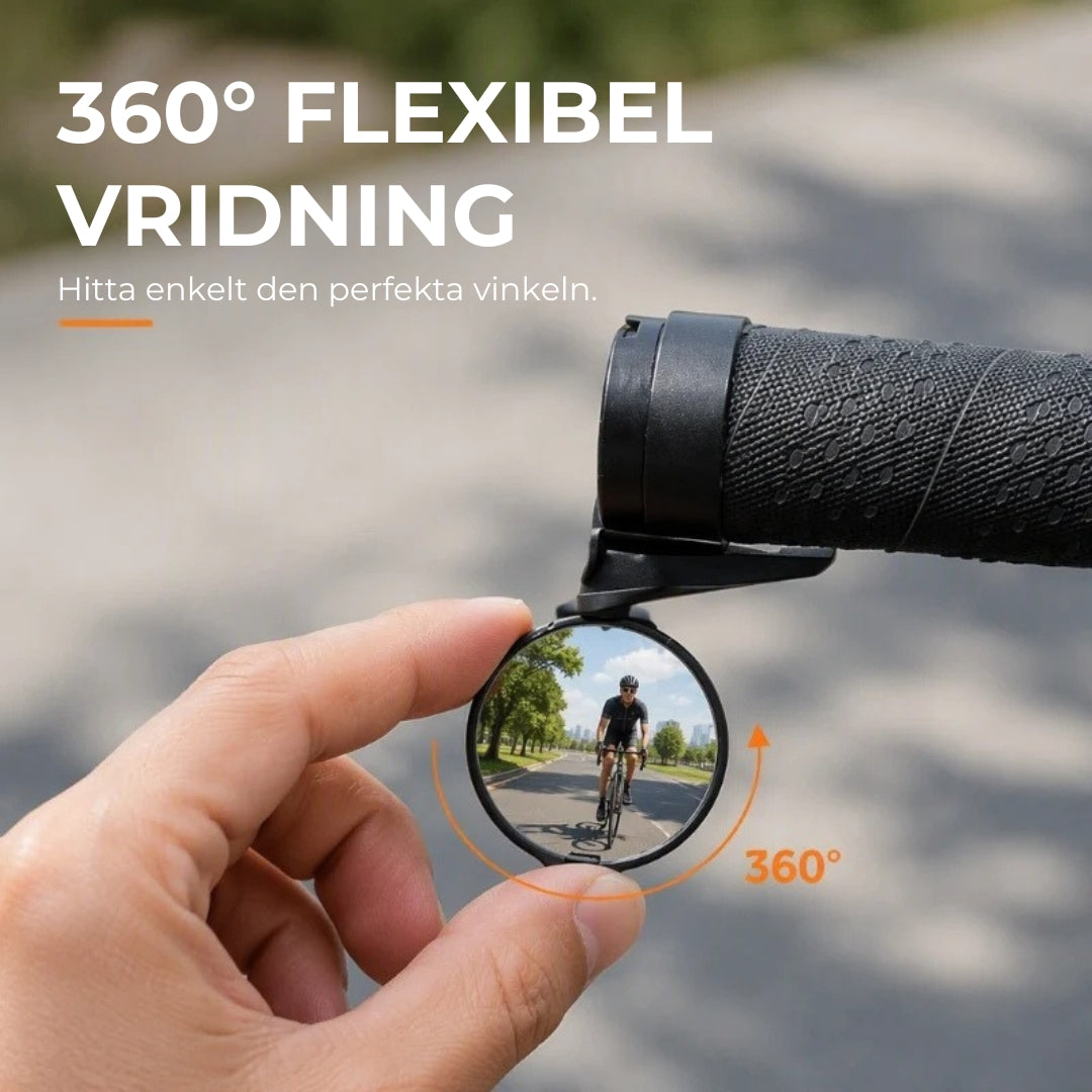 Smart Cykelspegel | 360°