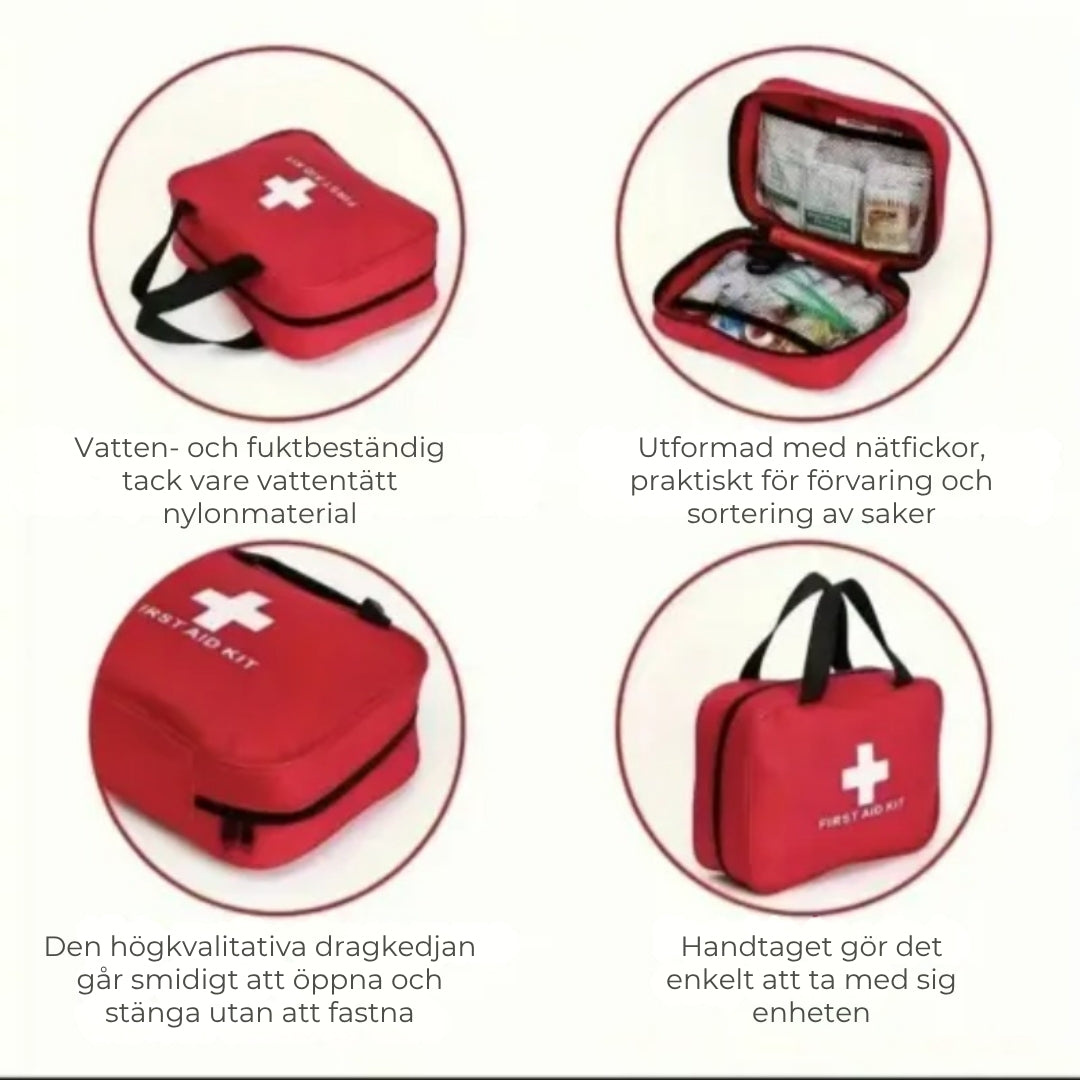 Smart första hjälpen-kit