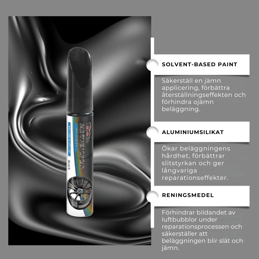 Reparationspenna för fälgrepor – 3 st