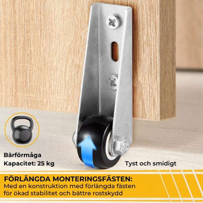 Svänghjul för Möbler och Dörrar | 2-pack