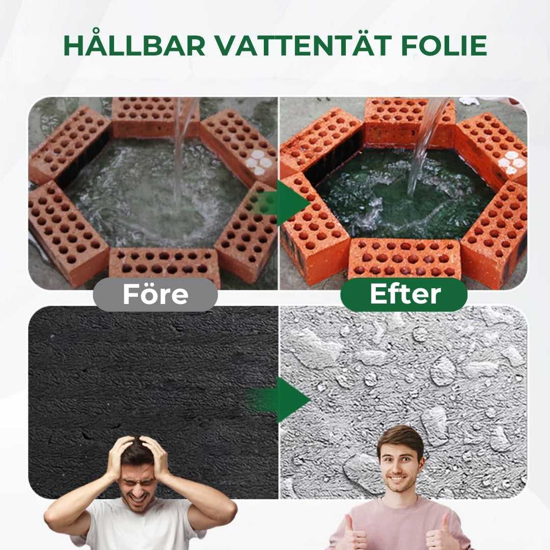 Effektiv Läckagetätare | Helt Vattentät