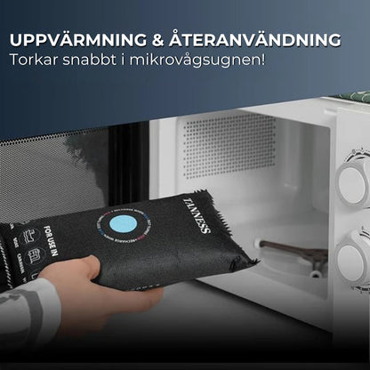 Avfuktningspåsar med antislip-pads | Återanvändbar