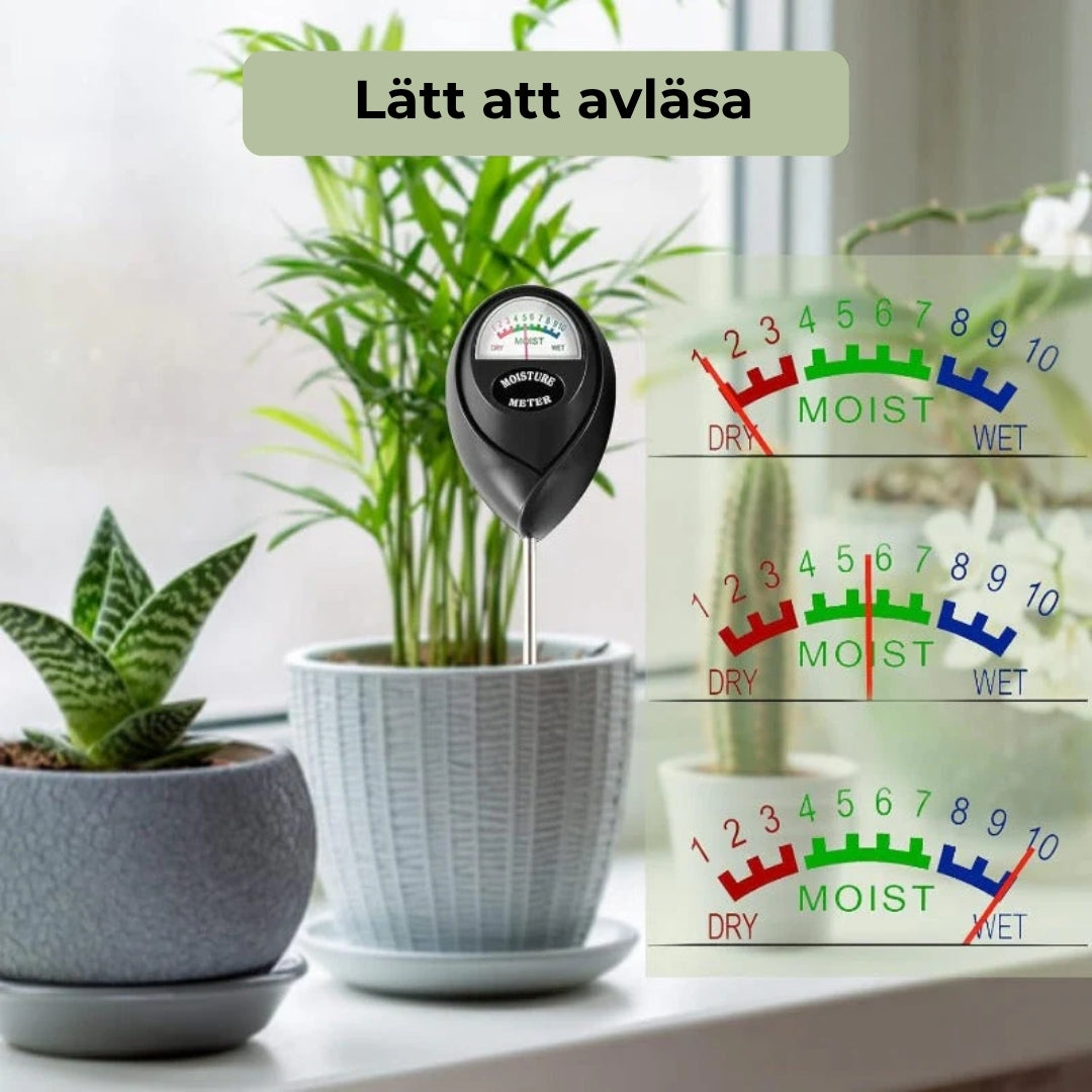 Markfuktighetsmätare | Utan Batteri