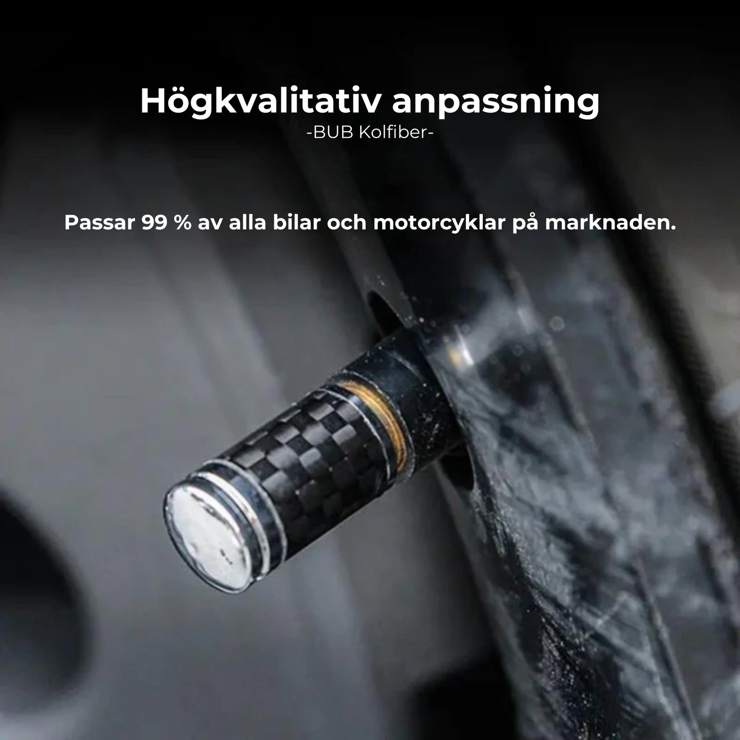 VentilHattar av kolfiber – Punkteringsskyddssats