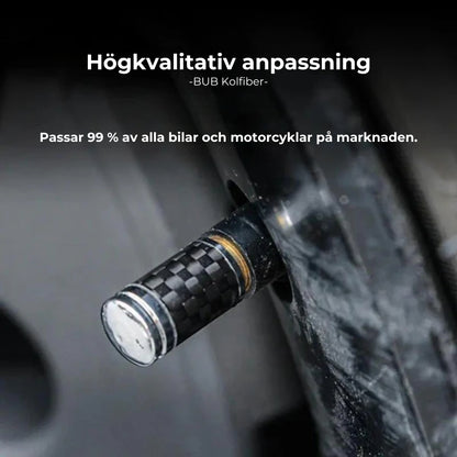VentilHattar av kolfiber – Punkteringsskyddssats