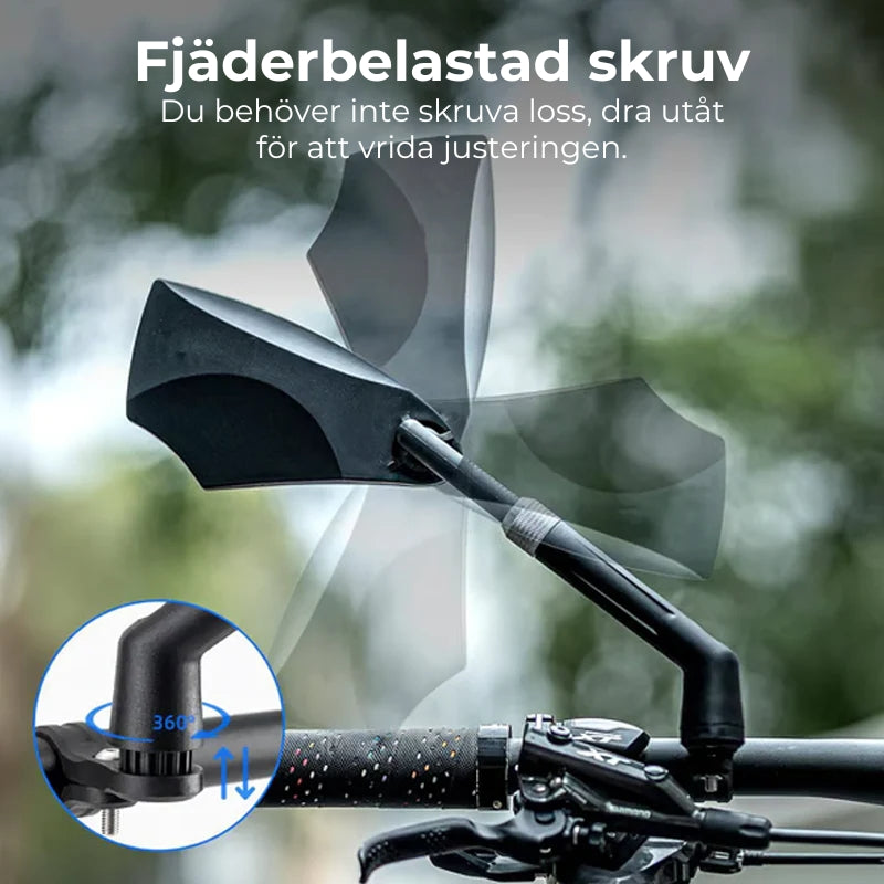 Backspegel för Cykel (360°)