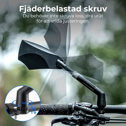 Backspegel för Cykel (360°)