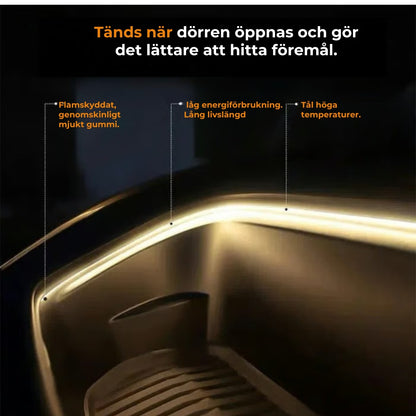 Snygg och Smidig bagagebelysning